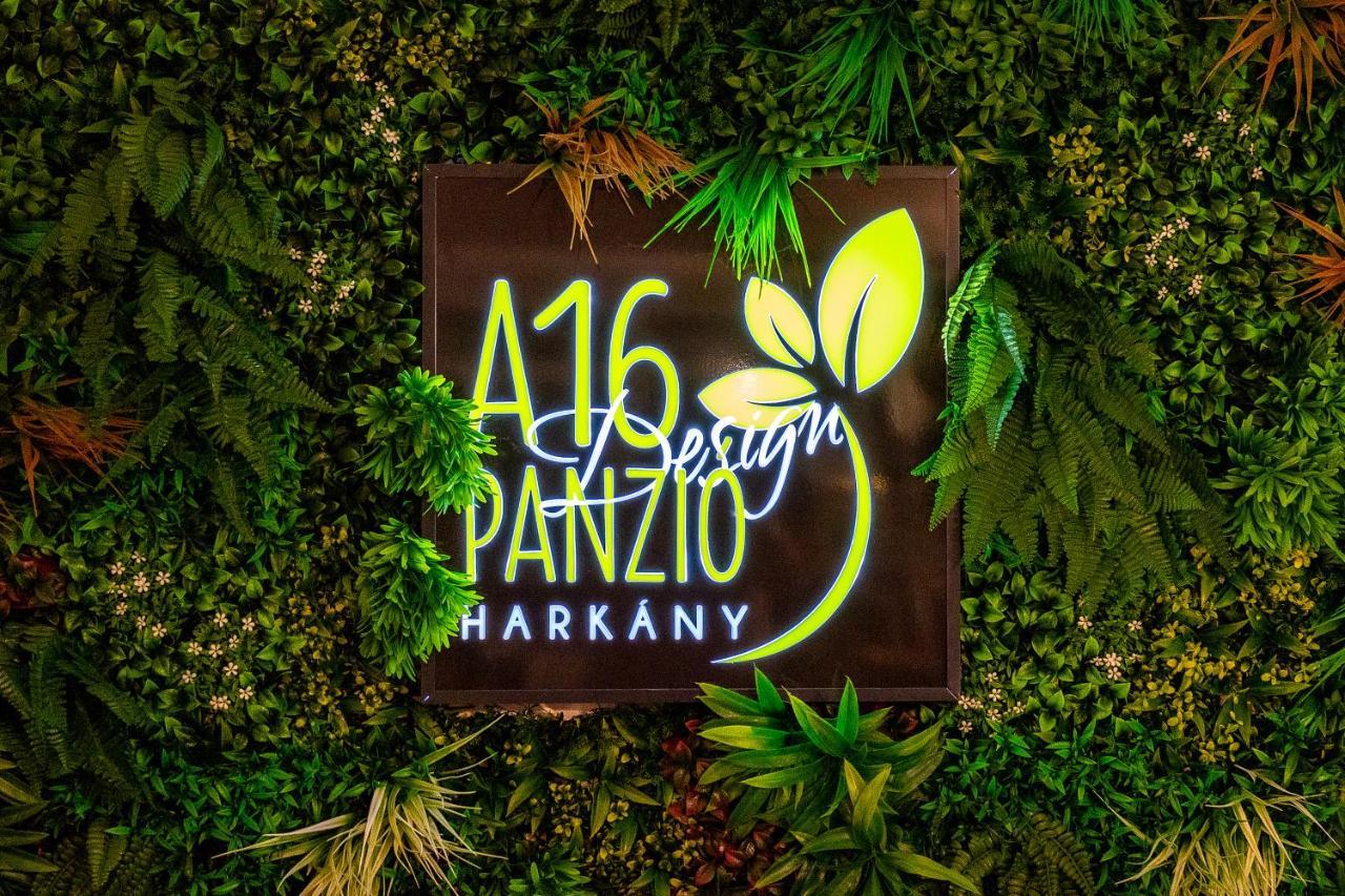 A16 Design Panzio Hotel Harkany Bagian luar foto