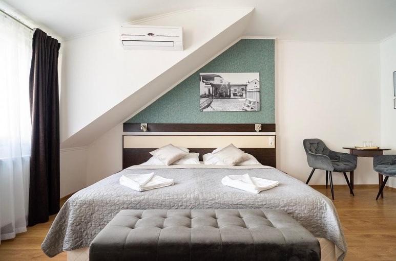 A16 Design Panzio Hotel Harkany Bagian luar foto